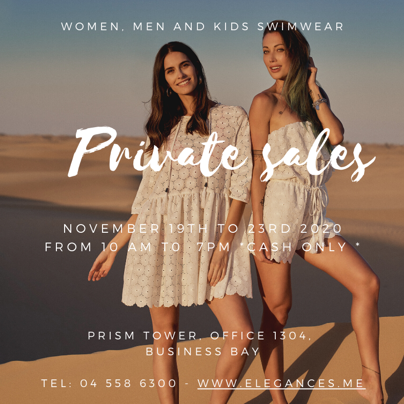 Pre-Holiday Fashion sales