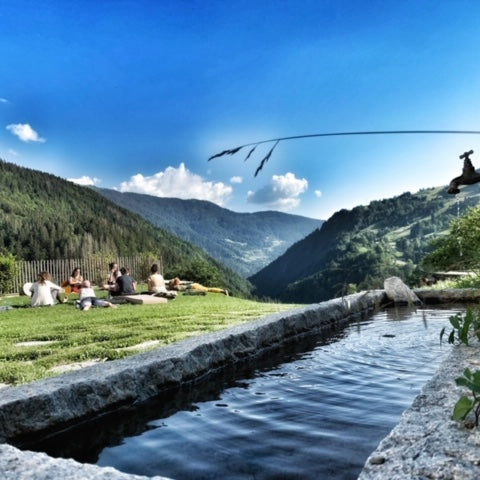 Women yoga and personal development retreat French Alps