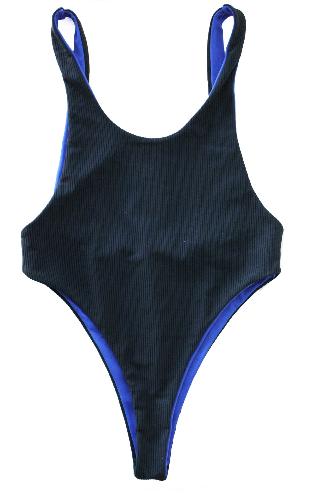 Elegance's eco friendly blue designer one piece