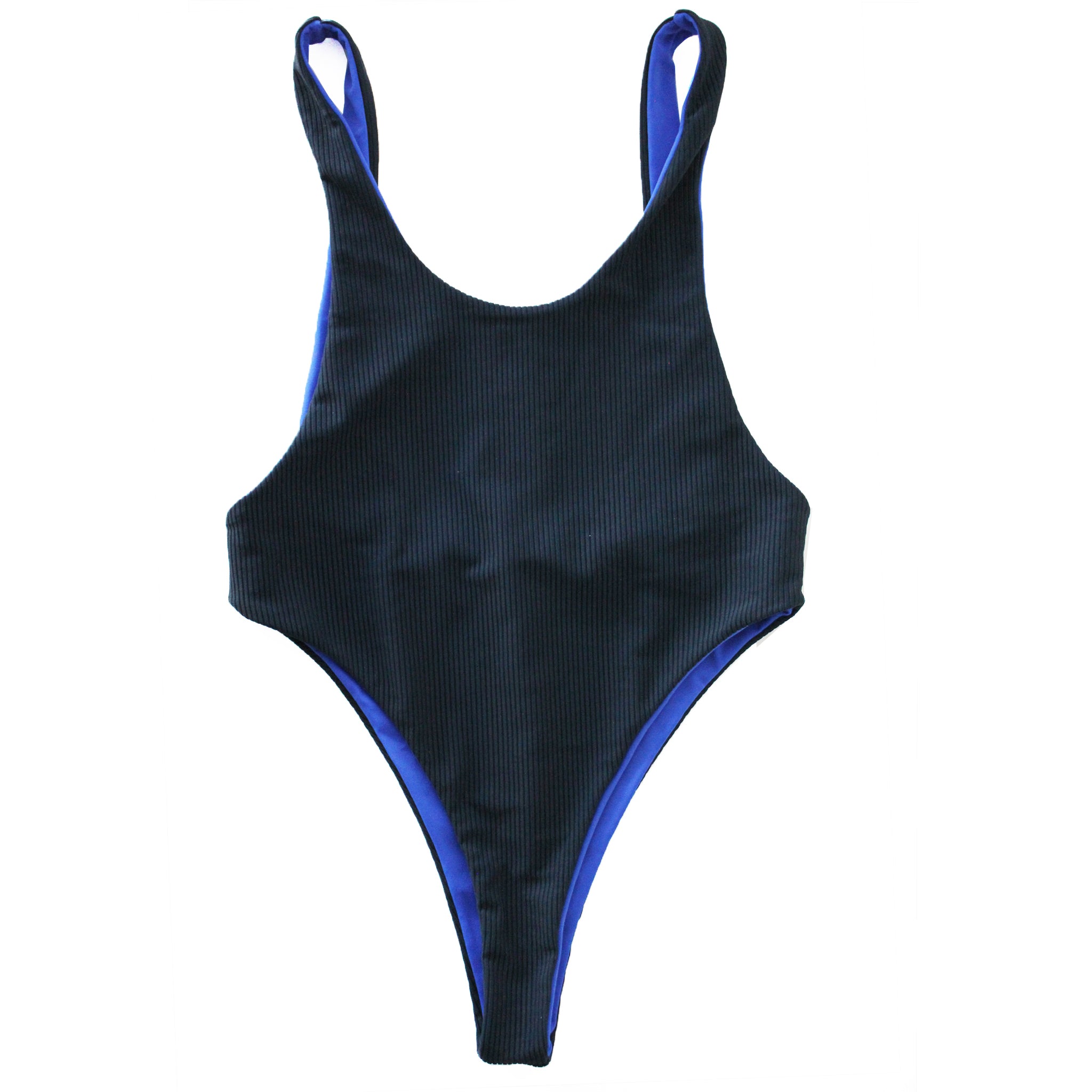 Elegance's eco friendly blue designer one piece