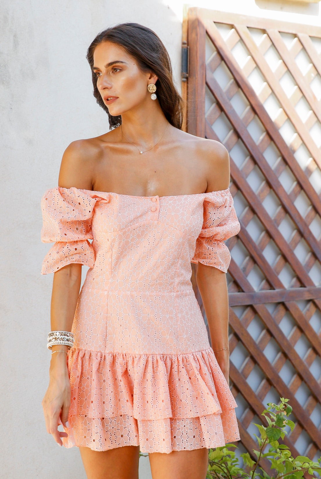 Elegances summer cotton dress Dubai, UAE shop