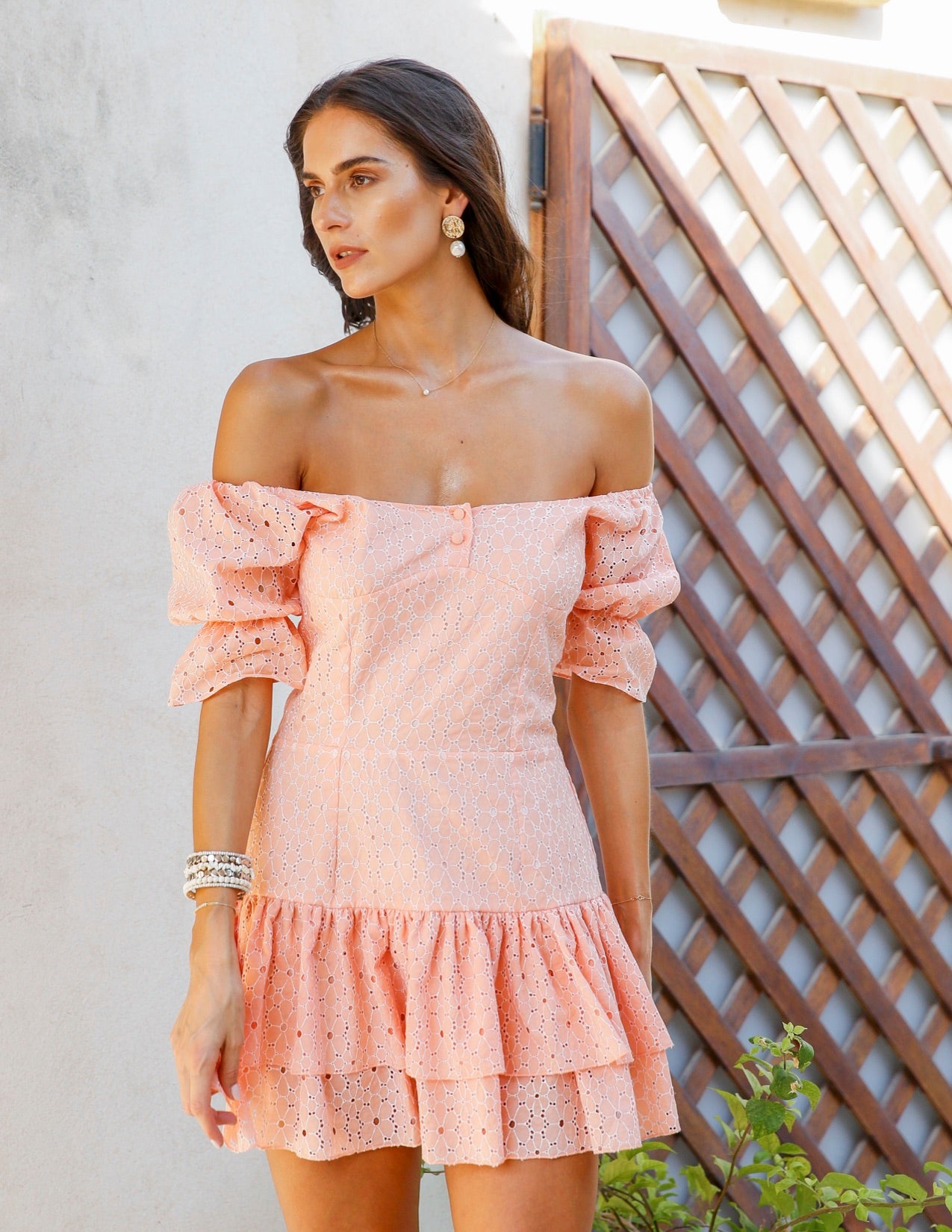 Elegances summer cotton dress Dubai, UAE shop