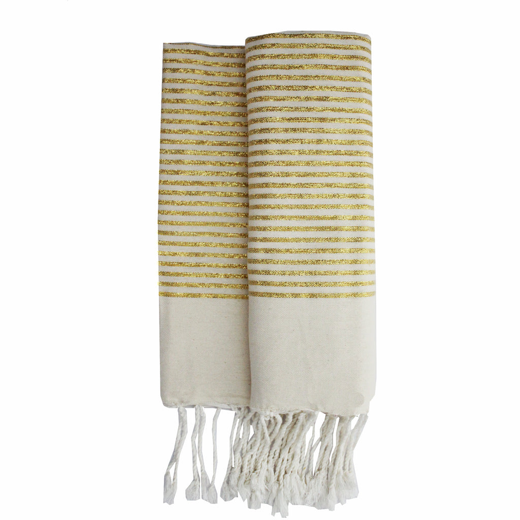 Elegances gold beach towel Dubai UAE Shop