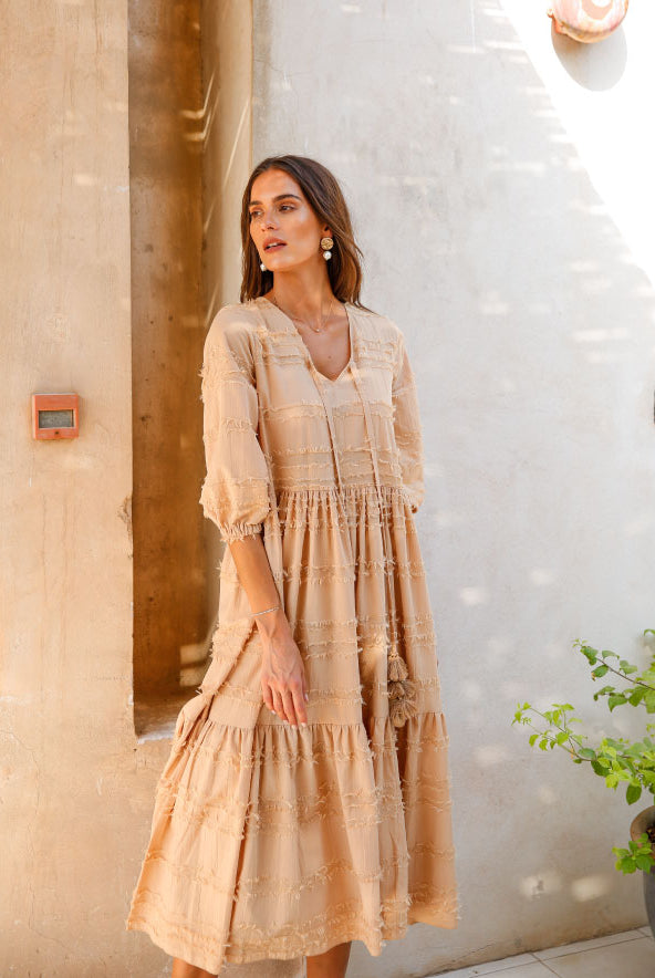 Elegance's boho beachwear dress Dubai