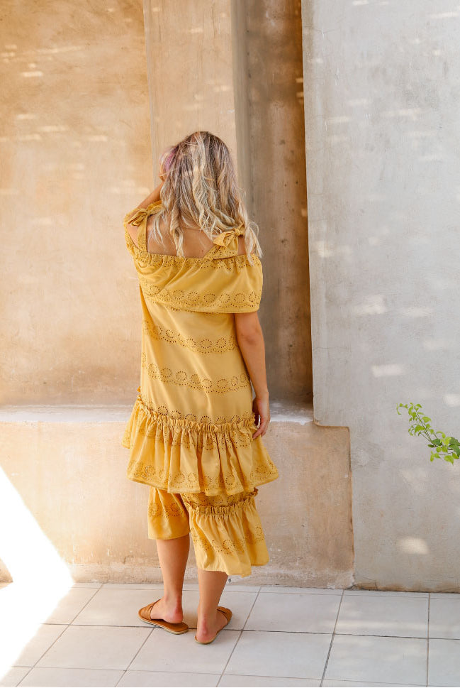 Elegances cotton summer dress online Dubai