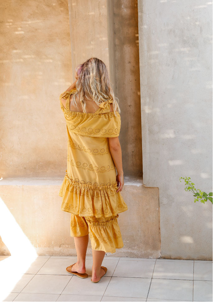 Elegances cotton summer dress online Dubai