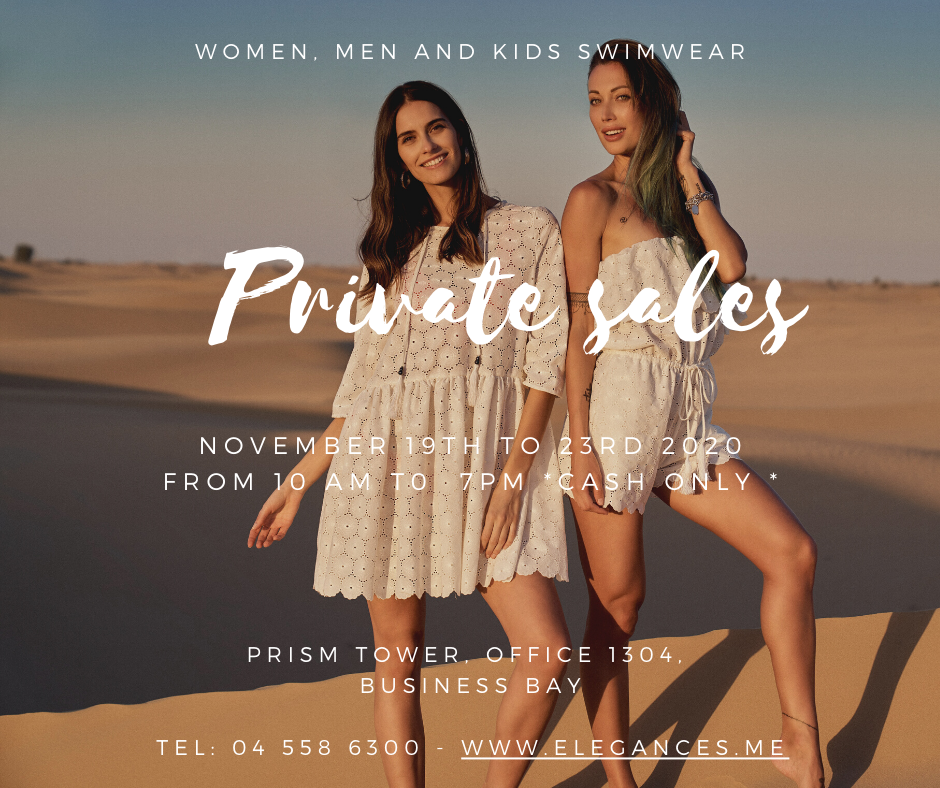 Pre-Holiday Fashion sales