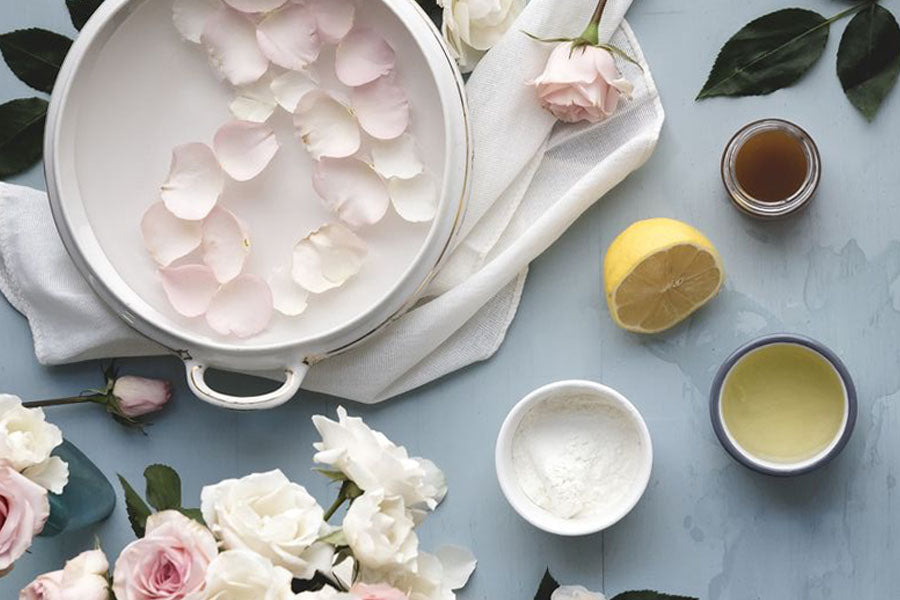 DIY: Summer dry skin beauty secret