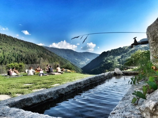 Women yoga and personal development retreat French Alps