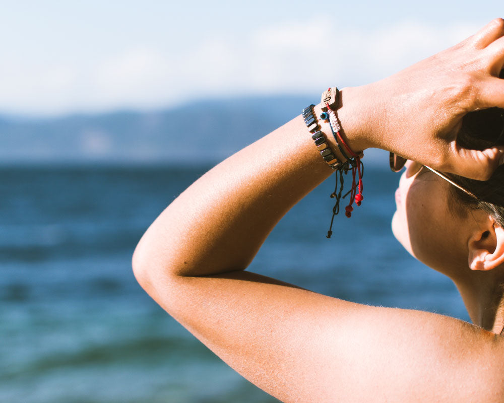 Elegance's beach bracelets and accessories