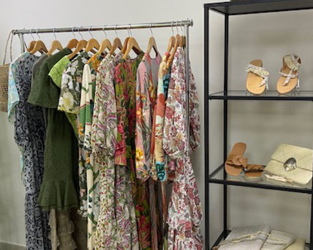 Elegances sustainable swimwear beachwear Dubai UAE shop 