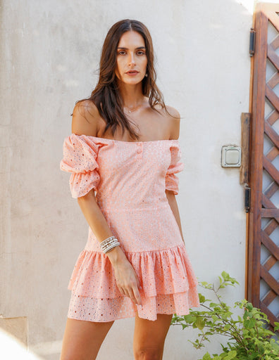 Elegances summer cotton dress Dubai, UAE shop