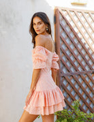 Elegances summer cotton dress Dubai, UAE shop