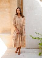 Elegance's boho beachwear dress Dubai 