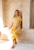 Elegances cotton summer dress online Dubai 