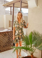 Elegances cotton dress dubai uae shop