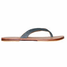 Elegance's women python grey sandals